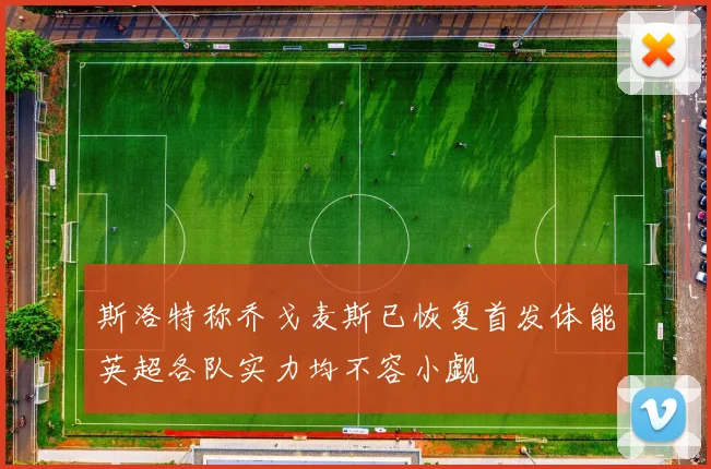 斯洛特称乔戈麦斯已恢复首发体能英超各队实力均不容小觑